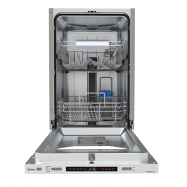 MIDEA MID45S201-HR Εντοιχιζόμενο Πλυντήριο Πιάτων για 10 Σερβίτσια 45cm